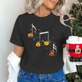 Music Note Pumpkin Fall Music Teacher Halloween Costume Unisex T-Shirt, gift for family, gift for coworker Music Note Pumpkin Fall Music Teacher Halloween Costume Unisex T-Shirt, gift for family, gift for coworker