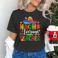 Nacho Average Teacher Mexican Teacher Cinco De Mayo Fiesta Men Women Girls Kids Unisex T-Shirt, gift for family, gift for coworker Nacho Average Teacher Mexican Teacher Cinco De Mayo Fiesta Men Women Girls Kids Unisex T-Shirt, gift for family, gift for coworker