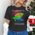 Nerdy Darwin's Finches Evolution Science Biology Teacher Unisex T-Shirt, Science Teacher Shirts, gift for family, gift for coworker Nerdy Darwin's Finches Evolution Science Biology Teacher Unisex T-Shirt, Science Teacher Shirts, gift for family, gift for coworker