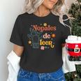 Nopales De Leer Spanish Teacher Maestra Cactus Bilingual Unisex T-Shirt, gift for family, gift for coworker Nopales De Leer Spanish Teacher Maestra Cactus Bilingual Unisex T-Shirt, gift for family, gift for coworker