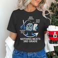 Nothing Beats 3rd Grade Back To School Kids Teachers Unisex T-Shirt, gift for family, gift for coworker