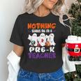 Nothing Scares Me I'm A Pre-K Teacher Halloween Ghosts Unisex T-Shirt, gift for family, gift for coworker