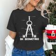 Oh Geometree Math Teacher Geometry Christmas Tree For Men Women Kids Unisex T-Shirt, gift for family, gift for coworker