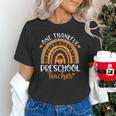 One Thankful Preschool Teacher Thanksgiving Rainbow Unisex T-Shirt, gift for family, gift for coworker One Thankful Preschool Teacher Thanksgiving Rainbow Unisex T-Shirt, gift for family, gift for coworker