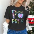 P Is For Pre-K Preschool Teacher Tie Dye Back To School Unisex T-Shirt, gift for family, gift for coworker P Is For Pre-K Preschool Teacher Tie Dye Back To School Unisex T-Shirt, gift for family, gift for coworker