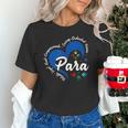 Para Heart Teacher Paraprofessional School Appreciation Unisex T-Shirt, gift for family, gift for coworker Para Heart Teacher Paraprofessional School Appreciation Unisex T-Shirt, gift for family, gift for coworker