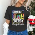 Paraprofessional Straight Outta Energy Teacher Life For Men Women Unisex T-Shirt, gift for family, gift for coworker Paraprofessional Straight Outta Energy Teacher Life For Men Women Unisex T-Shirt, gift for family, gift for coworker
