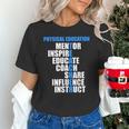 PE Physical Education Teacher For PE Teacher Unisex T-Shirt, Pe Teacher Shirts, gift for family, gift for coworker PE Physical Education Teacher For PE Teacher Unisex T-Shirt, Pe Teacher Shirts, gift for family, gift for coworker