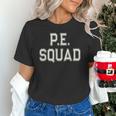 PE SQUAD Physical Education PE Teacher Team Kids Gym Crew Unisex T-Shirt, Pe Teacher Shirts, gift for family, gift for coworker