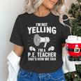PE Teacher Art For Men Women Gym Teacher Physical Education Unisex T-Shirt, Pe Teacher Shirts, gift for family, gift for coworker