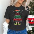 Physics Teacher Christmas Elf Christmas Cheer Unisex T-Shirt, gift for family, gift for coworker Physics Teacher Christmas Elf Christmas Cheer Unisex T-Shirt, gift for family, gift for coworker