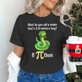 Pi Day Puns Pithon Math Teacher Jokes Women Men Kids Unisex T-Shirt, gift for family, gift for coworker