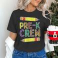 Pre-K Crew PreK Teachers Back To School Unisex T-Shirt, gift for family, gift for coworker Pre-K Crew PreK Teachers Back To School Unisex T-Shirt, gift for family, gift for coworker