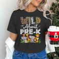 Pre-k Teacher Kids Back To School Wild About Pre-k Unisex T-Shirt, gift for family, gift for coworker Pre-k Teacher Kids Back To School Wild About Pre-k Unisex T-Shirt, gift for family, gift for coworker