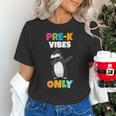 Pre-K Vibes Only Penguin Teachers Kids Back To School Unisex T-Shirt, gift for family, gift for coworker