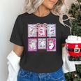 Preppy Spooky Teacher Halloween Ghost Coquette Bow Autumn Unisex T-Shirt, gift for family, gift for coworker Preppy Spooky Teacher Halloween Ghost Coquette Bow Autumn Unisex T-Shirt, gift for family, gift for coworker
