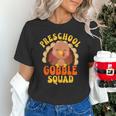 Preschool Gobble Squad Cute Turkey Thanksgiving Teacher Unisex T-Shirt, gift for family, gift for coworker Preschool Gobble Squad Cute Turkey Thanksgiving Teacher Unisex T-Shirt, gift for family, gift for coworker