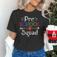 Preschool Squad Preschool Teacher Student Unisex T-Shirt, gift for family, gift for coworker Preschool Squad Preschool Teacher Student Unisex T-Shirt, gift for family, gift for coworker