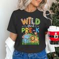 Preschool Teacher Kids Back To School Wild About Pre-K Unisex T-Shirt, gift for family, gift for coworker Preschool Teacher Kids Back To School Wild About Pre-K Unisex T-Shirt, gift for family, gift for coworker