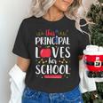 This Principal Loves Her School Teacher Appreciation Unisex T-Shirt, gift for family, gift for coworker