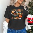 Pumpkin Spice Autumn Leaves IEPS Sped Teacher Fall Unisex T-Shirt, gift for family, gift for coworker Pumpkin Spice Autumn Leaves IEPS Sped Teacher Fall Unisex T-Shirt, gift for family, gift for coworker