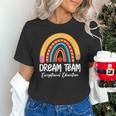 Rainbow Pencil Dream Exceptional Education Team SPED Teacher Unisex T-Shirt, gift for family, gift for coworker Rainbow Pencil Dream Exceptional Education Team SPED Teacher Unisex T-Shirt, gift for family, gift for coworker