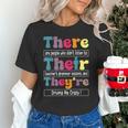 There Their They'Re English Teacher Grammar Memes Unisex T-Shirt, English Teacher Shirts, gift for family, gift for coworker There Their They'Re English Teacher Grammar Memes Unisex T-Shirt, English Teacher Shirts, gift for family, gift for coworker