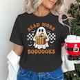 Read More Books Halloween Retro Pumpkin Reading Fall Teacher Unisex T-Shirt, gift for family, gift for coworker Read More Books Halloween Retro Pumpkin Reading Fall Teacher Unisex T-Shirt, gift for family, gift for coworker