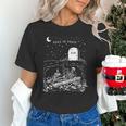 Read In Peace Skeleton Halloween Book Reading Spooky Teacher Unisex T-Shirt, gift for family, gift for coworker
