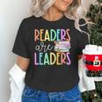 Readers Are Leaders Reading Book Lovers Teacher Women Kids Unisex T-Shirt, gift for family, gift for coworker Readers Are Leaders Reading Book Lovers Teacher Women Kids Unisex T-Shirt, gift for family, gift for coworker