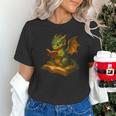 Reading Dragon Shirt For Bookish Teacher Librarian Bookworm Unisex T-Shirt, gift for family, gift for coworker Reading Dragon Shirt For Bookish Teacher Librarian Bookworm Unisex T-Shirt, gift for family, gift for coworker