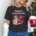 Reading Is My Super Power Superhero Best English Teacher Unisex T-Shirt, Super Teacher Shirts, English Teacher Shirts, gift for family, gift for coworker