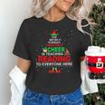 Reading Teacher Christmas Shirt Elf Christmas Cheer For Men Women Unisex T-Shirt, gift for family, gift for coworker