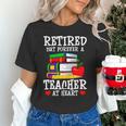 Retired But Forever a Teacher At Heart Teacher Retirement Unisex T-Shirt, gift for family, gift for coworker Retired But Forever a Teacher At Heart Teacher Retirement Unisex T-Shirt, gift for family, gift for coworker
