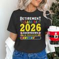 Retirement Primary Elementary Teacher 2026 Retiring Progress Unisex T-Shirt, gift for family, gift for coworker Retirement Primary Elementary Teacher 2026 Retiring Progress Unisex T-Shirt, gift for family, gift for coworker