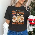 Retro Are You Fall O Ween Directions Ghost Teacher Spooky Unisex T-Shirt, gift for family, gift for coworker Retro Are You Fall O Ween Directions Ghost Teacher Spooky Unisex T-Shirt, gift for family, gift for coworker