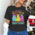 Retro Are You Falloween Direction Teacher Spooky Halloween Unisex T-Shirt, gift for family, gift for coworker