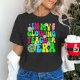 Retro Groovy In My Glowing Teacher Era Happy Teacher's Day Unisex T-Shirt, Groovy Teacher Shirts, gift for family, gift for coworker Retro Groovy In My Glowing Teacher Era Happy Teacher's Day Unisex T-Shirt, Groovy Teacher Shirts, gift for family, gift for coworker