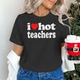 Retro I Love Hot Teachers Vintage I Heart Hot Teacher Men Women Girls Kids Unisex T-Shirt, gift for family, gift for coworker Retro I Love Hot Teachers Vintage I Heart Hot Teacher Men Women Girls Kids Unisex T-Shirt, gift for family, gift for coworker