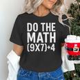 Retro Do The Math Teacher For Men Women Kid Boy Girl Unisex T-Shirt, gift for family, gift for coworker Retro Do The Math Teacher For Men Women Kid Boy Girl Unisex T-Shirt, gift for family, gift for coworker