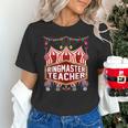 Ringmaster Teacher Costume – Carnival Birthday Style Unisex T-Shirt, gift for family, gift for coworker Ringmaster Teacher Costume – Carnival Birthday Style Unisex T-Shirt, gift for family, gift for coworker
