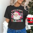 Santa Favorite Teacher Shirt Teacher Christmas Unisex T-Shirt, gift for family, gift for coworker Santa Favorite Teacher Shirt Teacher Christmas Unisex T-Shirt, gift for family, gift for coworker
