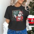 Santa Teacher 67 Math Christmas Xmas Holiday Number 67 Unisex T-Shirt, gift for family, gift for coworker