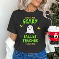 Scary Ballet Teacher Costume Halloween Lazy Easy Unisex T-Shirt, gift for family, gift for coworker Scary Ballet Teacher Costume Halloween Lazy Easy Unisex T-Shirt, gift for family, gift for coworker