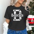 School Spirit Mascot Bobcats Back To School Teacher Student Unisex T-Shirt, gift for family, gift for coworker School Spirit Mascot Bobcats Back To School Teacher Student Unisex T-Shirt, gift for family, gift for coworker