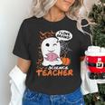 Science Teacher Cute Ghost Halloween Teacher Men Women Unisex T-Shirt, Science Teacher Shirts, gift for family, gift for coworker Science Teacher Cute Ghost Halloween Teacher Men Women Unisex T-Shirt, Science Teacher Shirts, gift for family, gift for coworker