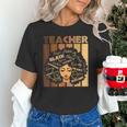 Smart Teacher Afro Girl Melanin African American Wowen Unisex T-Shirt, gift for family, gift for coworker