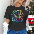 Special Education Teacher Sped Squad SPED Teacher Tie Dye Unisex T-Shirt, gift for family, gift for coworker Special Education Teacher Sped Squad SPED Teacher Tie Dye Unisex T-Shirt, gift for family, gift for coworker