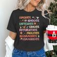 SPED Caffeinate Advocate Laminate Educate Teacher Facilitate For Men Women Unisex T-Shirt, gift for family, gift for coworker SPED Caffeinate Advocate Laminate Educate Teacher Facilitate For Men Women Unisex T-Shirt, gift for family, gift for coworker