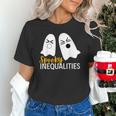 Spooky Ghost Inequalities Halloween Math Teacher Unisex T-Shirt, gift for family, gift for coworker Spooky Ghost Inequalities Halloween Math Teacher Unisex T-Shirt, gift for family, gift for coworker